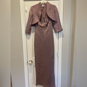 Patra 2 Piece Women 10 Evening Gown Embellished Elegant Mother Of The Bride